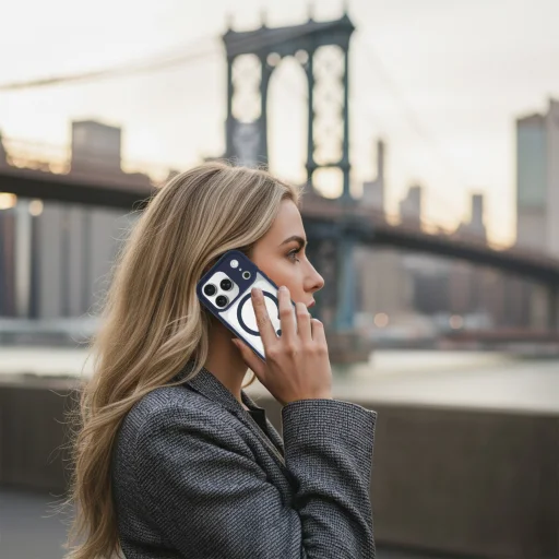 Liavec puha tok Iphone 17 Pro Max indigó - 5