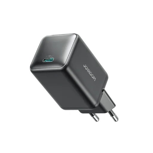 Joyroom JR-TCG18 hálózati USB-C töltő adapter 65W 1 x USB-C (EU csatlakozó) - fekete - 1