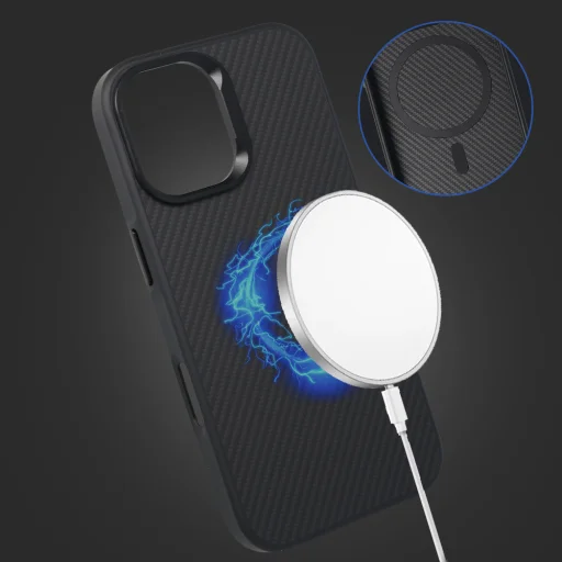 Liavec Carbon Core iPhone 17 tok - 5