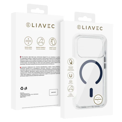 Liavec Pure tok iPhone 17 Pro indigo - 8