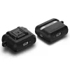 Apple Airpods Pro 3 Spigen Lock Fit Matte Fekete tok thumbnail