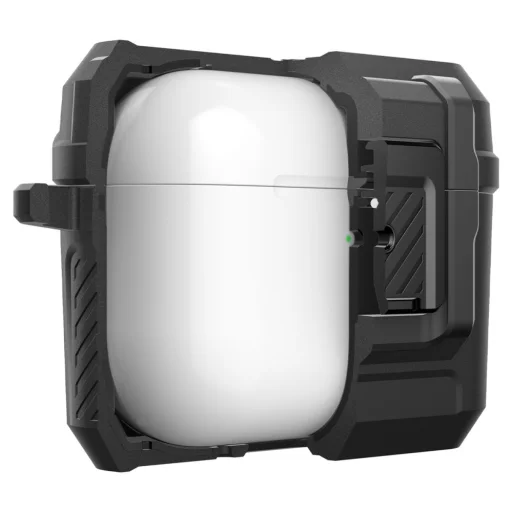 Apple Airpods Pro 3 Spigen Lock Fit Matte Fekete tok - 10
