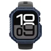Apple Watch 10 / 11 (42 mm) Spigen Rugged Armor V2 tok Kék thumbnail