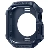 Apple Watch 10 / 11 (42 mm) Spigen Rugged Armor V2 tok Kék thumbnail