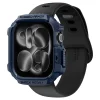 Apple Watch 10 / 11 (42 mm) Spigen Rugged Armor V2 tok Kék thumbnail