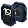 Apple Watch 10 / 11 (42 mm) Spigen Rugged Armor V2 tok Kék thumbnail