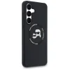 Samsung Galaxy S25 FE Karl Lagerfeld Szilikon Karl&Choupette Heads MagSafe tok fekete thumbnail