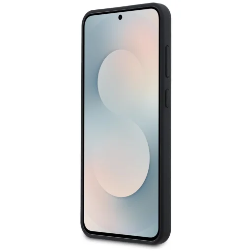 Samsung Galaxy S25 FE Karl Lagerfeld Szilikon Karl&Choupette Heads MagSafe tok fekete - 5