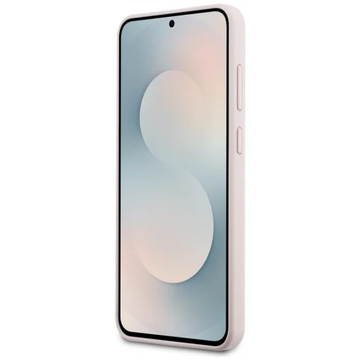 Samsung Galaxy S25 FE Karl Lagerfeld szilikon Karl&Choupette fejek MagSafe tok rózsaszín - 5