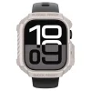 Apple Watch 10 / 11 42mm Spigen Rugged Armor V2 Dűne Bézs tok - 6