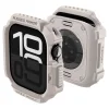 Apple Watch 10 / 11 42mm Spigen Rugged Armor V2 Dűne Bézs tok - 1