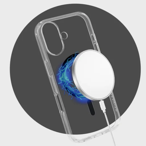 Liavec Pure tok iPhone 17 fekete tok - 6