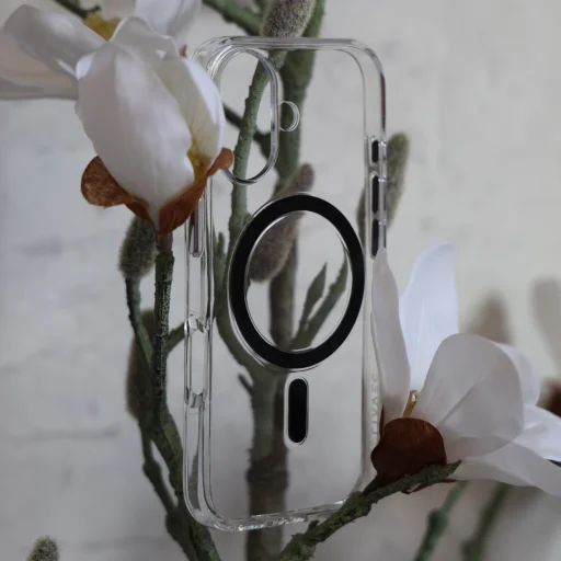 Liavec Pure tok iPhone 17 fekete tok - 5