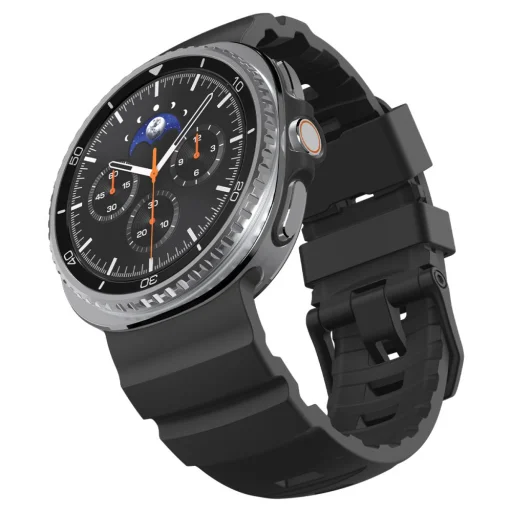 Samsung Galaxy Watch 8 / 8 Classic (40 / 44 / 46 mm) Spigen WBS2 szíj fekete - 6