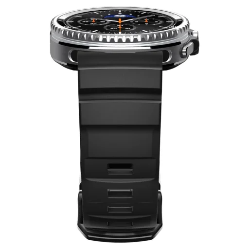 Samsung Galaxy Watch 8 / 8 Classic (40 / 44 / 46 mm) Spigen WBS2 szíj fekete - 8