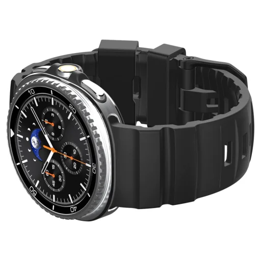 Samsung Galaxy Watch 8 / 8 Classic (40 / 44 / 46 mm) Spigen WBS2 szíj fekete - 10