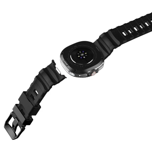 Samsung Galaxy Watch 8 / 8 Classic (40 / 44 / 46 mm) Spigen WBS2 szíj fekete - 11