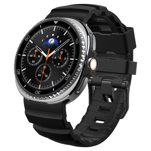 Samsung Galaxy Watch 8 / 8 Classic (40 / 44 / 46 mm) Spigen WBS2 szíj fekete - 2