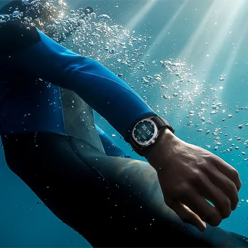 Samsung Galaxy Watch 8 / 8 Classic (40 / 44 / 46 mm) Spigen WBS2 szíj fekete - 12