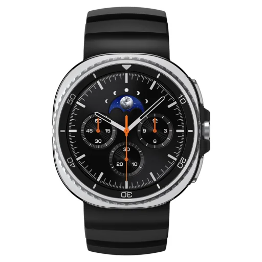 Samsung Galaxy Watch 8 / 8 Classic (40 / 44 / 46 mm) Spigen WBS2 szíj fekete - 3