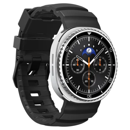 Samsung Galaxy Watch 8 / 8 Classic (40 / 44 / 46 mm) Spigen WBS2 szíj fekete - 5