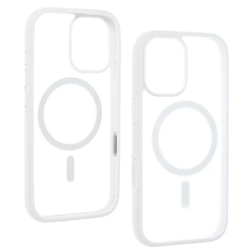 Liavec puha tok iPhone 17 fehér tok - 2