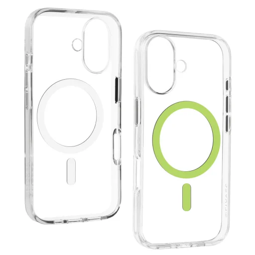 Liavec Pure iPhone 17 tok zöld tok - 2