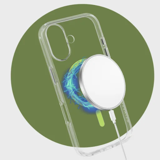 Liavec Pure iPhone 17 tok zöld tok - 6