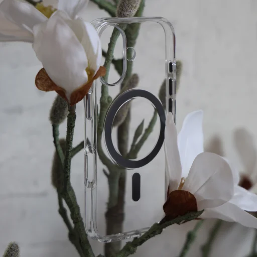 Liavec Pure tok iPhone 17 szürke tok - 5