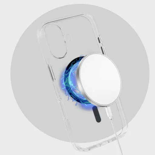 Liavec Pure tok iPhone 17 szürke tok - 6