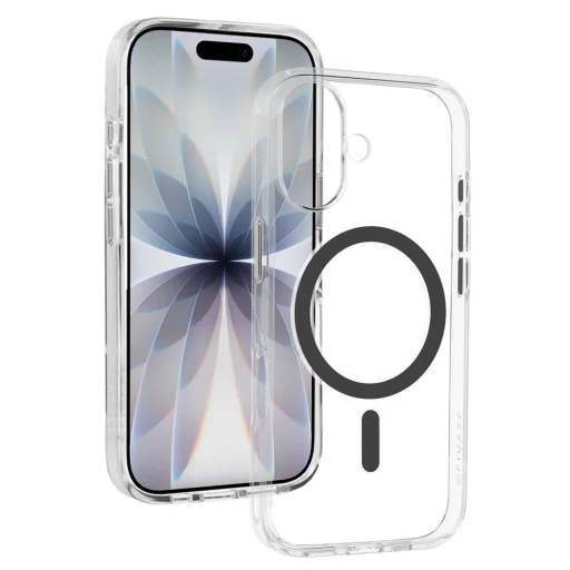 Liavec Pure tok iPhone 17 szürke tok - 1