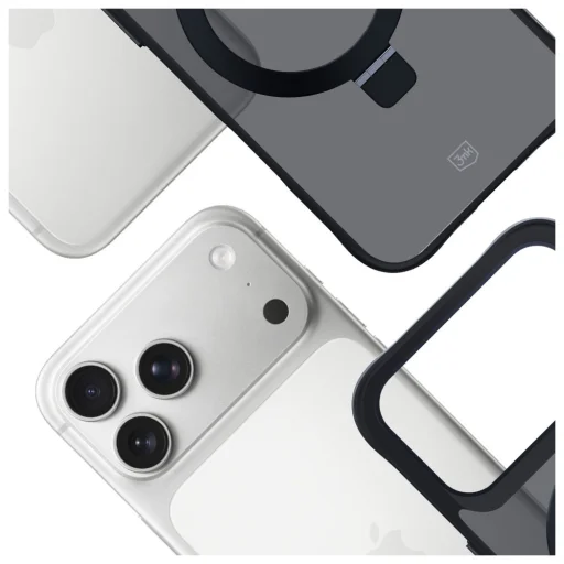 iPhone 17 Pro tok 3MK Smoke Case Mag&Stand - 6