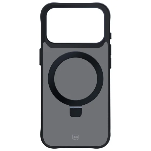 iPhone 17 Pro tok 3MK Smoke Case Mag&Stand - 3