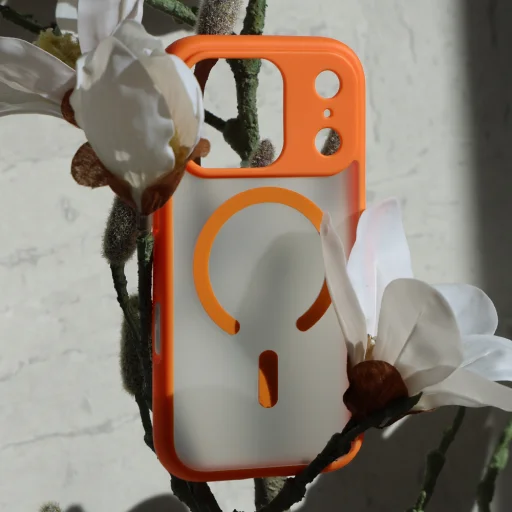 Liavec Soft papaya tok iPhone 17 Pro - 6