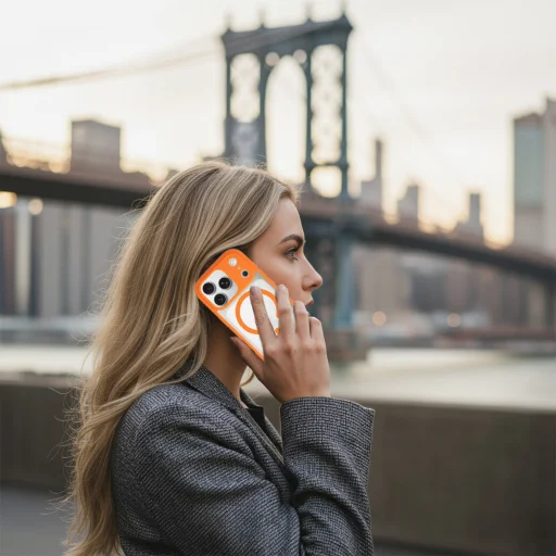 Liavec Soft papaya tok iPhone 17 Pro - 5