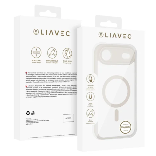 Liavec puha tok Iphone 17 Air gardenia tok - 7