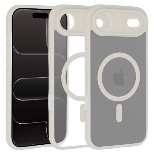 Liavec puha tok Iphone 17 Air gardenia tok - 1