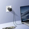 Joyroom JR-TCG17 45W hálózati USB-C töltő adapter (EU csatlakozó) - fekete thumbnail
