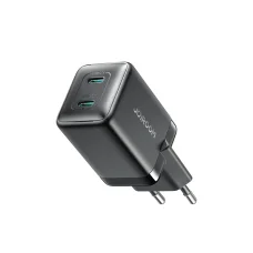 Joyroom JR-TCG17 45W hálózati USB-C töltő adapter (EU csatlakozó) - fekete