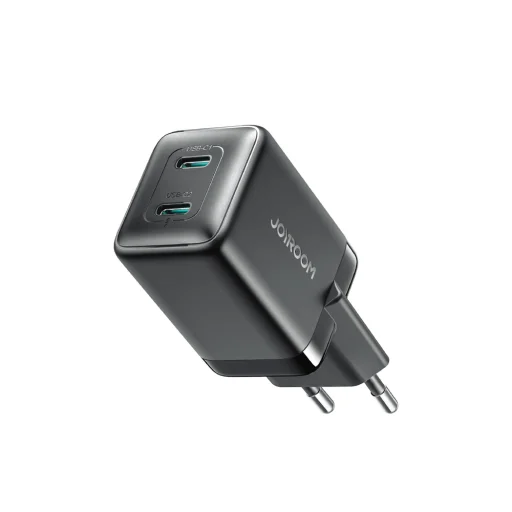 Joyroom JR-TCG17 45W hálózati USB-C töltő adapter (EU csatlakozó) - fekete - 1