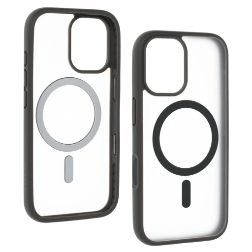 Liavec puha tok iPhone 17 szürke tok - 2