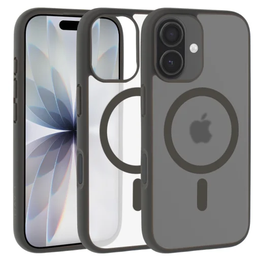 Liavec puha tok iPhone 17 szürke tok - 1