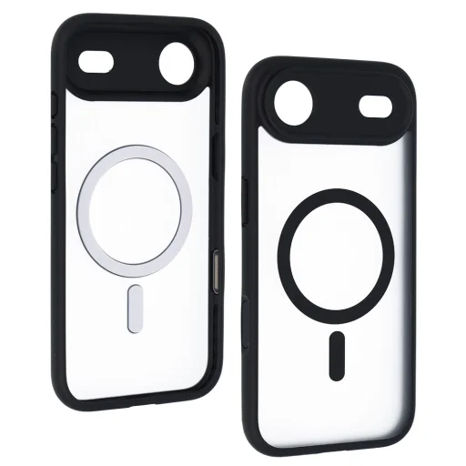 Liavec Soft tok iPhone 17 Air fekete tok - 2