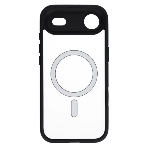 Liavec Soft tok iPhone 17 Air fekete tok - 4