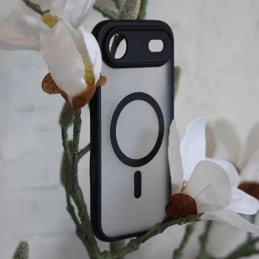 Liavec Soft tok iPhone 17 Air fekete tok - 5