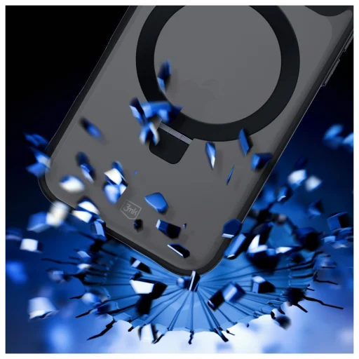 iPhone 17 Pro Max Mag&Stand sötét tok - 4