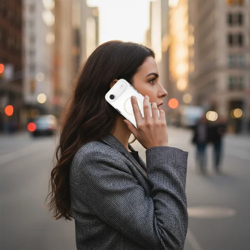 Liavec Pure tok iPhone 17 Air gardenia tok, - 7