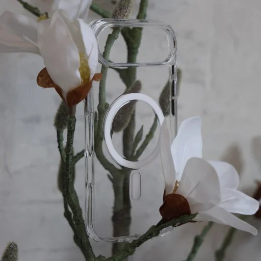 Liavec Pure tok iPhone 17 Air fehér tok - 5