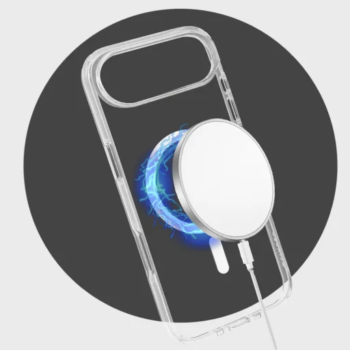 Liavec Pure tok iPhone 17 Air fehér tok - 6