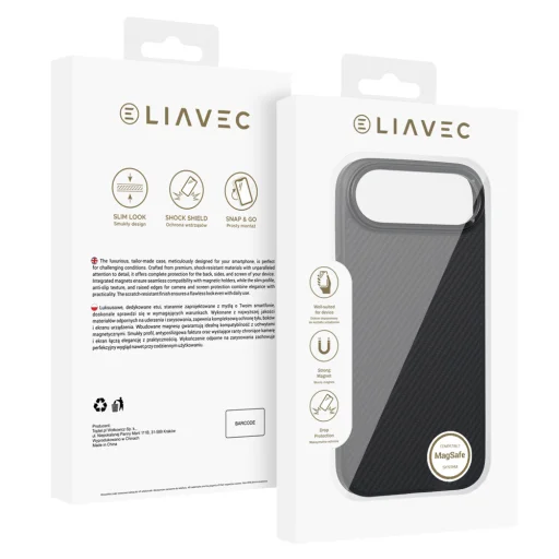 Liavec Carbon Core tok iPhone 17 Airhez - 7